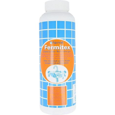 Nettoyant chimique de canalisation Fermit poudre (1/3)