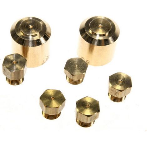 SACHET INJECTEURS GAZ BUTANE PROPANE POUR CUISINIERE   BRANDT - 79X8224