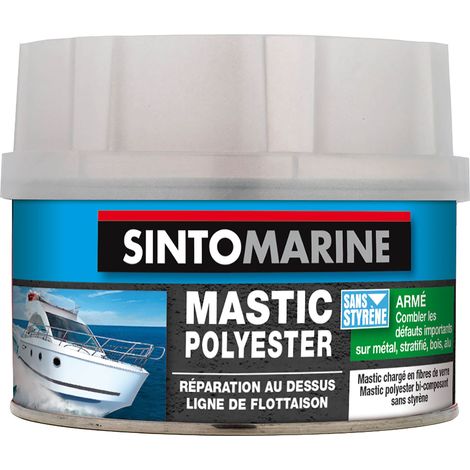 Mastic armé 290g SINTO