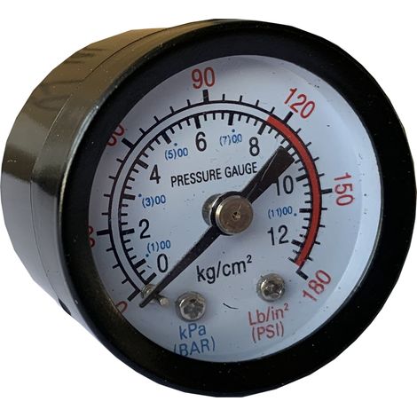 MANOMETRO DI RICAMBIO PER COMPRESSORE CARDINALE 40 mm