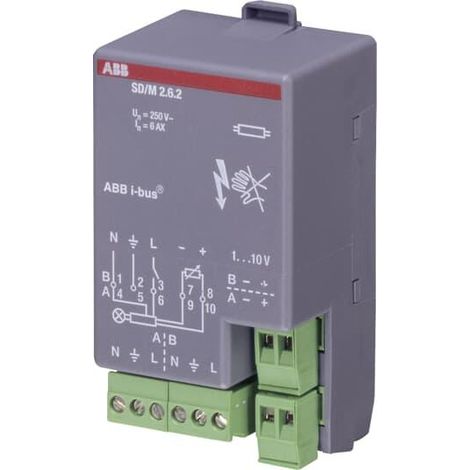 Module 2 Sorties Tor/Variateur 6A Ax Fluo 2CDG110107R0011 ABB 588329