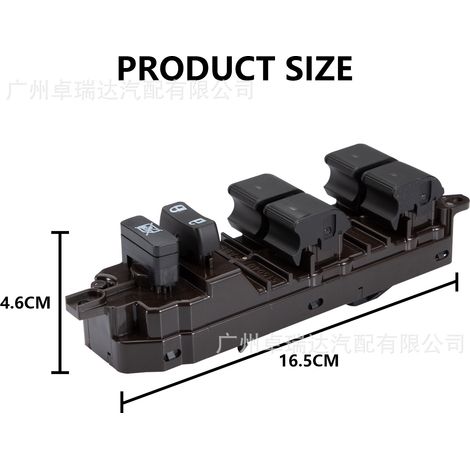 Die Teilenummer 84040-30120 ist für Toyota- und Lexus-Fahrzeuge als Fensterheberschalter geeignet. (1/4)