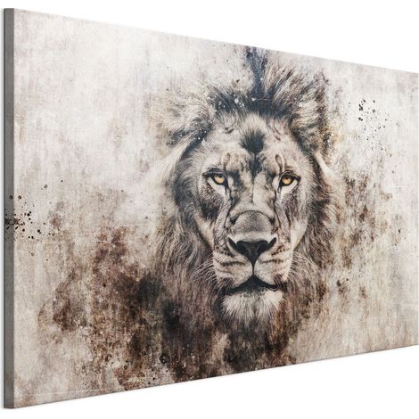 Quadro su tela italiana 90 x 60 cm - stile modernista - animali Quadro su tela italiana 120 x 80 cm - stile modernista - animali (1/5)