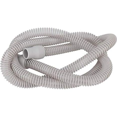 Tube CPAP, Universelle Plastique Tubulure CPAP Tubing Respirator CPAP Ventilator Tube pour Respirateur pour Respirateur Respiratoire Tubulure en Standard 1,8m (1/4)
