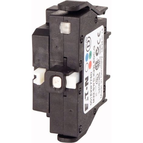 Elément fonction. 3 pos. LED-R fond 000116012 EATON M22-SWD-K22LEDC-R
