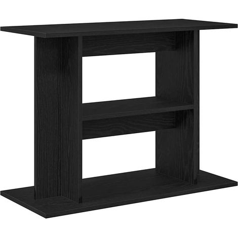 Maison Exclusive - Support pour aquarium chêne noir 80x35x60cm bois d'ingénierie (1/5)