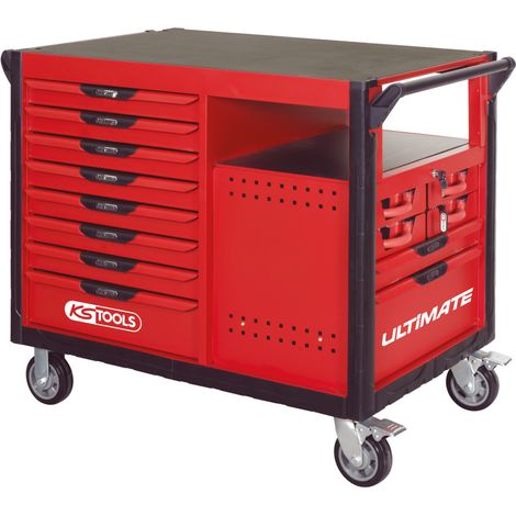 KS Tools - Etabli ULTIMATE 14 tiroirs - 809.0014 (1/5)