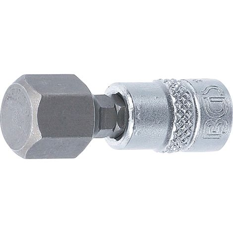 Douille BGS Technic chromé 6 3 mm 38 mm (1/2)