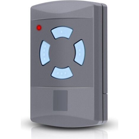 1 émetteur manuel pour porte de garage HSE2-868, HSM4-868, HS4-868, compatible avec Blue Buttons 868.3 MHz Télécommande de garage, 4 canaux (1/5)