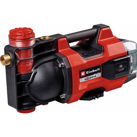 Einhell AQUINNA 36/38 F LED Bomba de riego inalámbrica