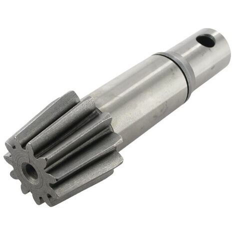 Albero con pignone conico 11 denti KUHN 57733600 (1/2)