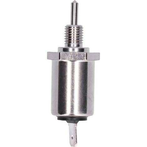 Fuel Shutoff Solenode for John Deere M138477 150032801 2860 LT180 LX277 X475 X520 X540 X700 (1/4)