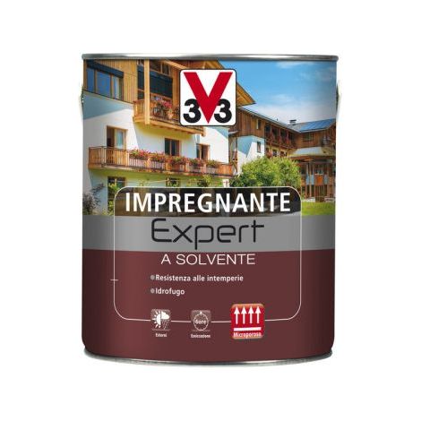 V33 IMPREGNANTE EXPERT SOLVENTE NOCE MEDIO 2,5L - 1 pezzo