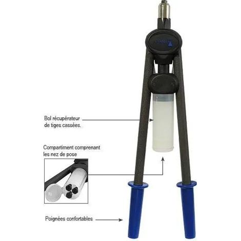 Scell-it E-640RV Hebelzange für Blindnieten