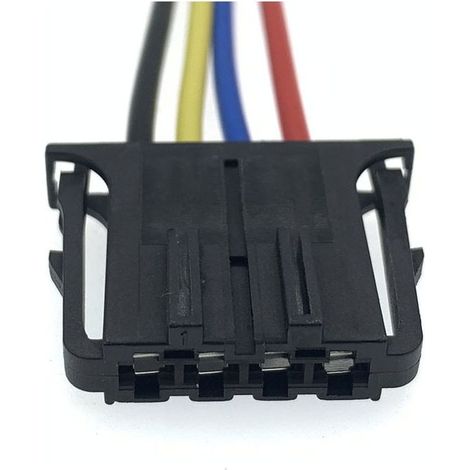 6N0 972 704D est un connecteur de capteur à prise unique pour les haut-parleurs audio Volkswagen et Audi.