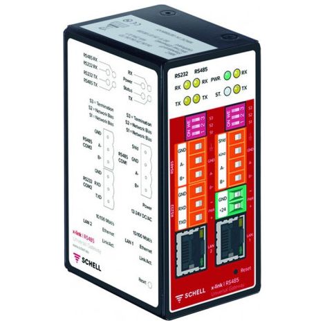 Passerelle SWS BACnet IP/MSTP XLink 200 points de données