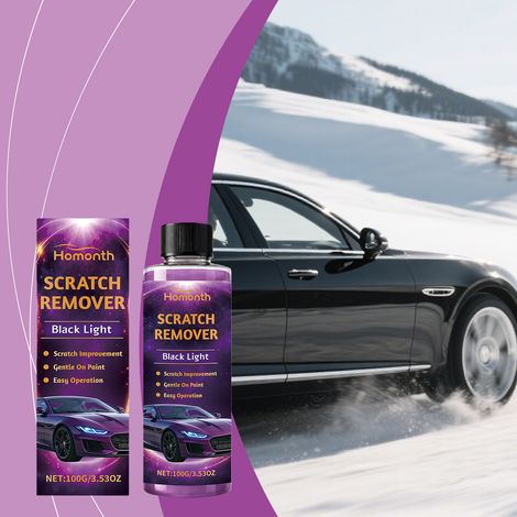 Autolack-Kratzerpflegecreme mit Nano-Beschichtung, poliert, restauriert und verleiht Glanz – 100 g -- BIEMMEDUE (1/5)