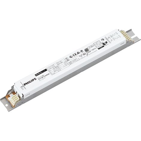 Philips HF-P 258 TL-D III, electrónico, carcasa metálica, 91172500