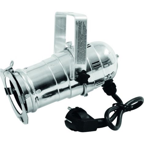 Eurolite PAR-20 Spot Halogen-PAR-Scheinwerfer    Silber