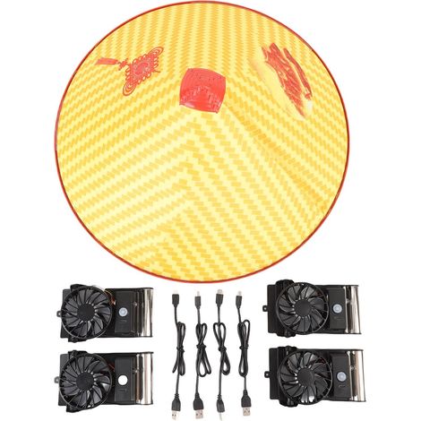 Chapeau ventilateur solaire conique USB rechargeable – Ombre refroidissement été assainissement agriculture cueillette thé pêche, protection (1/5)