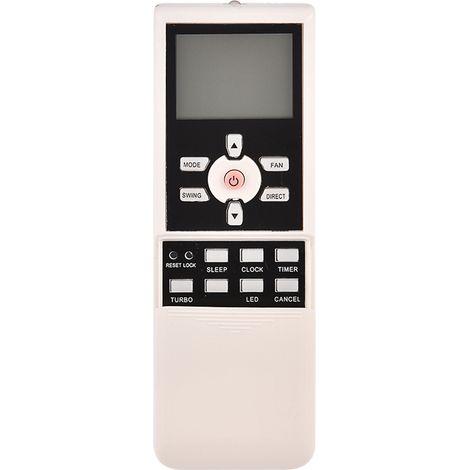 mando a distancia, ABS, alcance de 10 m, pilas AAA, aire acondicionado Midea R07 (1/5)