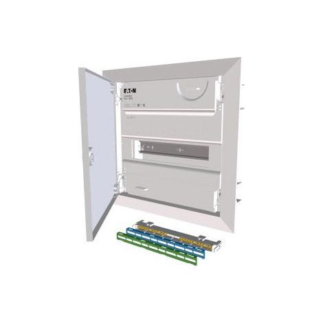 Tableau de distribution en plastique KLV-12UPS-F PT 12M 1X 12M N+PE IP30 340X360X100 (1/4)