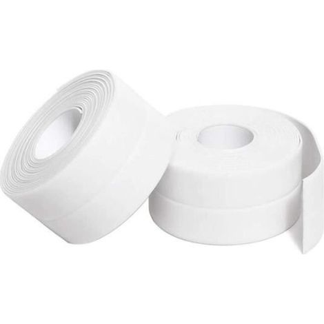 Ruban d'étanchéité - Non spécifié - Lot de 2 - PE amélioré - 38 mm de largeur - 3,2 m de longueur