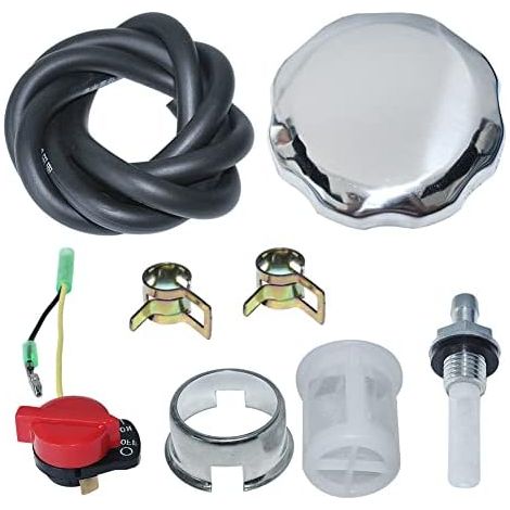 Kit de tapa de tanque de combustible para motores Honda GX160, GX200, GX270, GX340 y GX390 (17620 ZH7 023) (1/5)