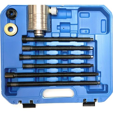 Extractor de inyectores hidraulico o adaptador hidraulico para quitar inyectores, 17 toneladas
