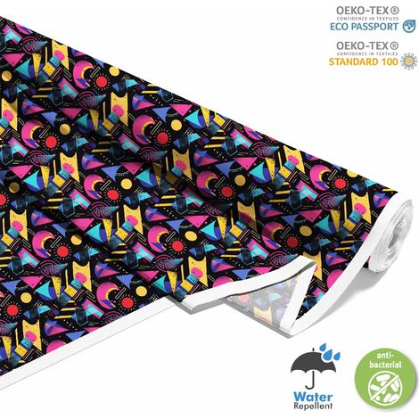 TESSUTI DECORATIVI PER ESTERNI OXFORD - Motivo Geometrico I DX3436 (1/5)