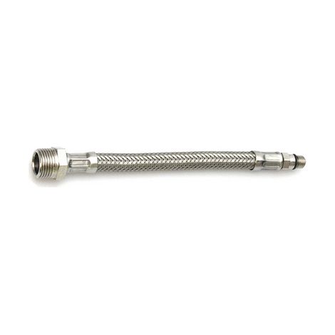 FLESSIBILE PER RUBINETTI CON DOCCETTA ESTRAIBILE CM. 16- 8 x 1 - M. 3/8- DH- pezzi 1 (1/2)