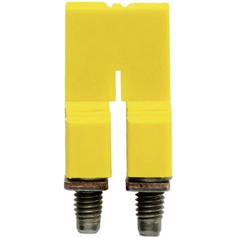 Weidmüller 1052060000-1 Connettore trasversale Adatto per (dettagli): WDU 4, WDL 2,5 Giallo 1 pz.
