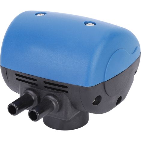 Pulsateur pneumatique 2 sorties air plastique pour traite vaches bovins chèvres moutons accessoire matériel traite lactation 8.8x8x10.5cm (1/5)