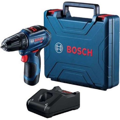 Bosch Outillage - Perceuse-visseuse sans fil 12 V, 2 batteries 2,0 Ah Li-Ion, chargeur 06019G9000 (1/9)