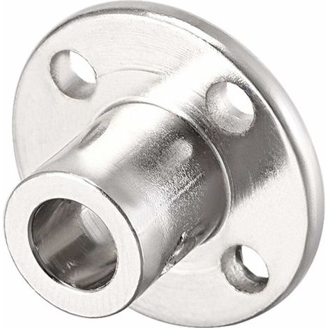 4 pièces accouplement à bride moteur guide arbre accouplement moteur prise 6mm diamètre intérieur, H12D10 Rigide pour les pièces de bricolage (1/3)