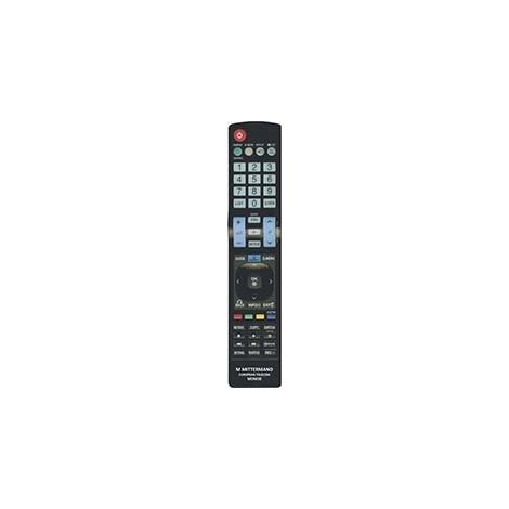 FPLUS mando a distancia smart tv lg , Mando a Distancia Universal Preprogramado para TV LCD LED PLASMA todos los Modelos
El telemando universal definitivo para TV LG.
No requiere