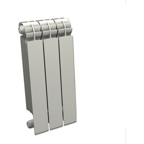 Radiatore alluminio pressofuso 3 elementi 600/100