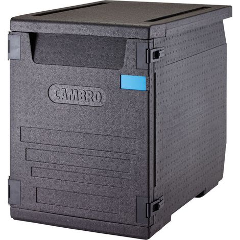 Cam GoBox pour bacs de 60 x 40 cm avec 6 glissières - 77 x 54 x 68.7 cm - 61.5 x 41 x 58.5 cm - Cambro