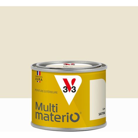 Multimaterio V33 Leinen-Satin-Außenfarbe, Mehrkomponentenlack, 0,125 l V33