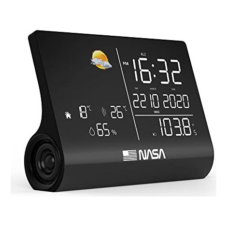 NASA Stazione meteorologica con altoparlante Bluetooth - WSP1300 (1/4)