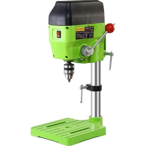 Mini perceuse à colonne, puissance de 800W, contrôle de vitesse variable, BG-5166A (480W), EU-c (1/2)