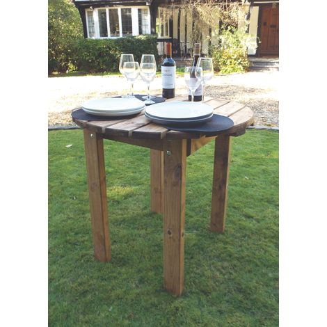 Charles Taylor Circular BBQ Table