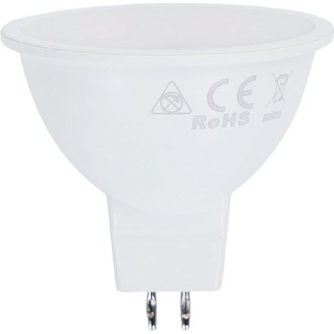 Faretto Led MR16 7W Apertura 100 gradi Bianco caldo 3000K Aigostar (1/5)