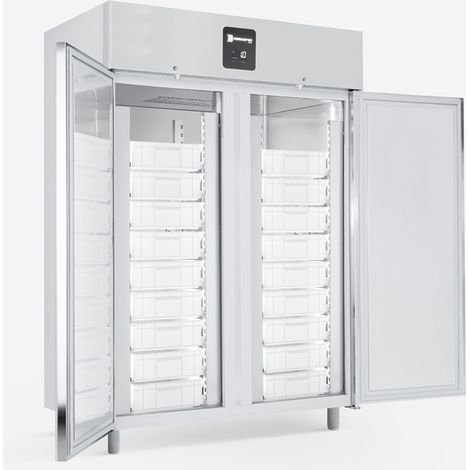 Armoire Réfrigérée Professionnelle 1380L FS 1400 P R290 Éco-Responsable Acier Inox - Samaref
