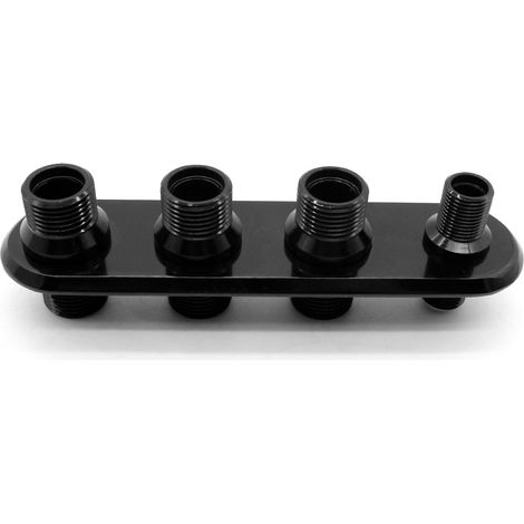 Conector en línea para cortafuegos de aluminio de 4 puertos y aire acondicionado. (1/5)