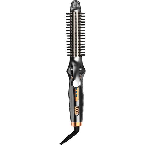 Fer à boucler pour cheveux bouclés et lisses, peigne électrique 2 en 1 pour un effet wavy en 30 secondes (1/5)