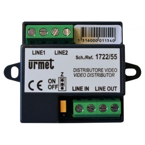 Derivateur pour kit mininote+ URMET 1722/55 (1/3)