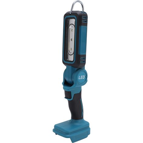 Lampe travail LED sans fil BL1840 batterie 2 niveaux – 250lm rotative extérieur construction camping, éclairage (1/5)