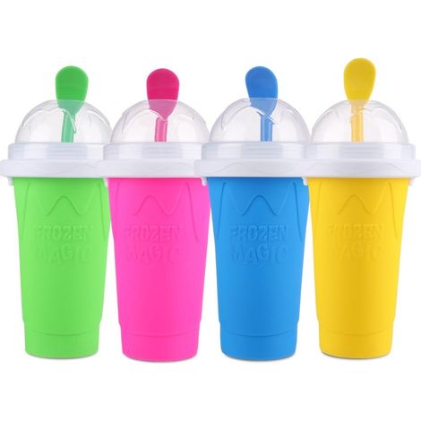 Gobelet Magique Congelant pour Raspadinha Bleue - 1 Pièce (1/4)