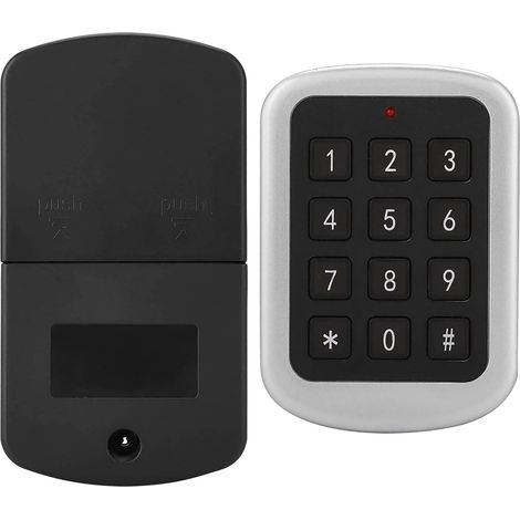 électronique à code Pongnas Home Security pour tiroirs et